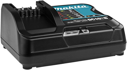 Makita dc10sb 12 v max oplader 5,0 a voor alle 12 volt en 10.8 volt cxt snellader voor accus originele acculader 197363-4