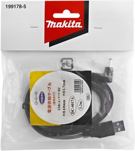 Load image into Gallery viewer, Makita accessoires 199178-5 usb kabel voor sk105(g)d-sk106(g)d - 199178-5
