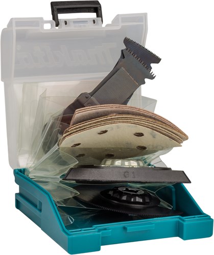 Afbeelding laden in galerijviewer, Makita accessoires multitool 14-delige set | tbv tm3000cx3, dtm52z etc. - 199542-0
