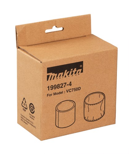 Load image into Gallery viewer, Makita accessoires voorfilterset - 199827-4 - 199827-4
