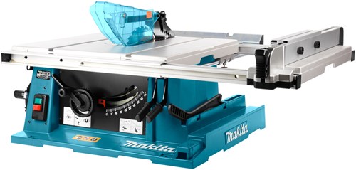 Load image into Gallery viewer, Makita 2704nx1 zaagtafel met onderstel - 260mm 1650w - 2704nx1

