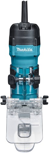 Load image into Gallery viewer, Makita 3712 | kantenfrees met kantelbare voetzool | 6 mm | 230 v | in doos - 3712
