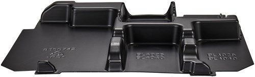 Makita accessoires 835g74-2 | kofferinzet inlay startset accu lader xgt mbox1, dc40ra, bl4025 - 835g74-2