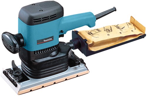 Load image into Gallery viewer, Makita 9046 vlakschuurmachine | 115x229 600w - 9046
