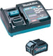 Makita 191j65-4 | xgt startset 40v max (1x 4.0ah bl4040 accu + dc40ra snellader) - 191j65-4