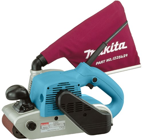 Makita bandschuurmachine 100x610mm 230v