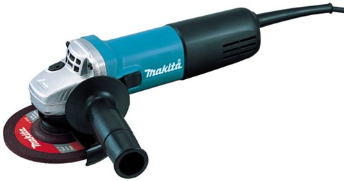 Load image into Gallery viewer, Makita 9558hnr | 125mm 840w haakse slijper | actieprijs - 9558hn_actie
