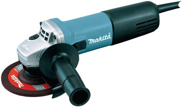 Makita 9558hnrgk 230 v haakse slijper 125 mm in koffer - 9558hnrgk