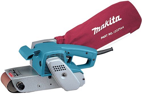 Load image into Gallery viewer, Makita 9924db bandschuurmachine | 850w 76x610mm - 9924db

