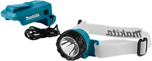 Makita accessoires 14,4 v 18 v hoofdlamp led - deadml800 - deadml800