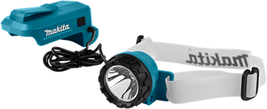 Makita accessoires 14,4 v 18 v hoofdlamp led - debdml800 debdml800