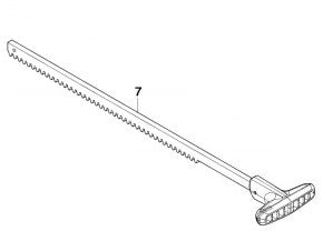 Load image into Gallery viewer, Makita accessoires 142041-1 drukstaaf 300mm bcg140 180c - 142041-1
