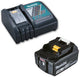 Makita accessoires 18 v starterset 3,0ah bl1830b + lader dc18rc | 18v (1x 3.0ah accu + lader) - 191a24-4