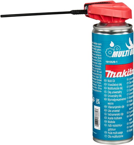 Load image into Gallery viewer, Makita accessoires 1910u9-1 multi-olie onderhoudsspray 300 ml - 1910u9-1
