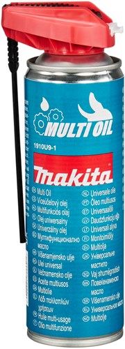 Load image into Gallery viewer, Makita accessoires 1910u9-1 multi-olie onderhoudsspray 300 ml - 1910u9-1
