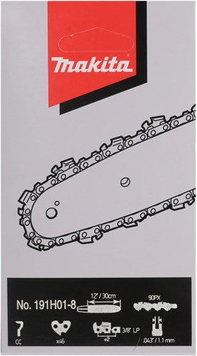 Afbeelding laden in galerijviewer, Makita accessoires 196740-7 | zaagketting | 90px 291 s=46 zwaardlengte 30 cm - 191h01-8
