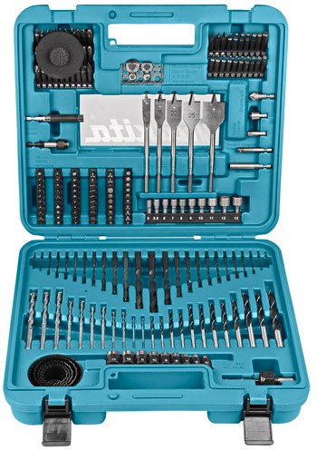 Load image into Gallery viewer, Makita accessoires 201-delige boor- schroefbitset - d-47260
