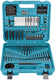 Makita accessoires 201-delige boor- schroefbitset - d-47260