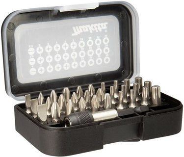 Makita accessoires 31-delige bitset in plastic box met riemclip - d-30667