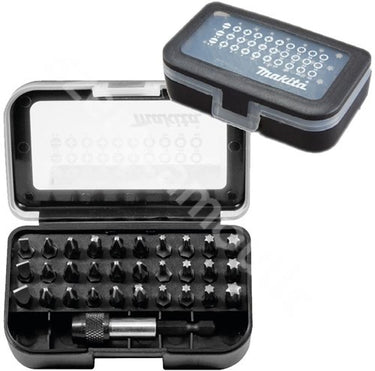 Makita accessoires 31-delige bitset in plastic box met riemclip - d-30667