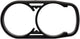 Makita accessoires 459038-6 zuigbuis houder zwart voor dcl282f, dcl281f, dcl280f, cl114fd, cl001g - 459038-6