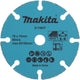 Makita accessoires 76 mm doorslijpschijf hm tcg 76x10x1,75mm voor dmc300 - d-74837