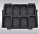Makita accessoires 839742-7 | mbox inlay | voor 8x 18 v accu's | excl. accu's. - 839742-7