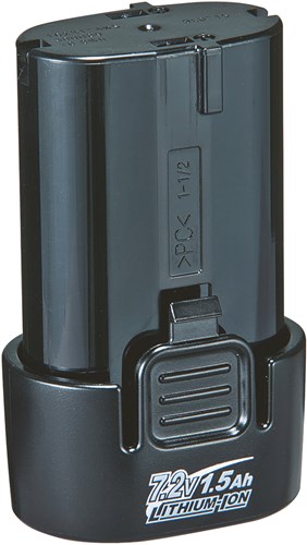 Makita accessoires accu bl7015 7,2v 1,5ah - 1913w2-7