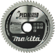 Makita accessoires afkort- en cirkelzaagblad aluminium | efficut 190x30(20)mm 60t 0g - e-16863 e-16863
