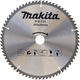 Makita accessoires makita d-81723 afkortzaagblad standaard aluminium | ø 260 x 2,8 x 30mm 70t