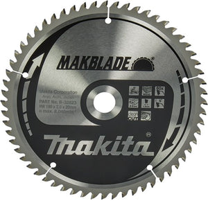 Makita accessoires afkortzaagblad | hout | 190x20x2,0 60t 5g - b-32823