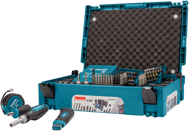 Makita accessoires makita boor- schroefbitset 98-delig - b-53154