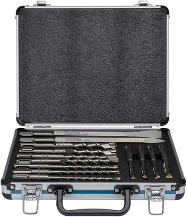 Makita accessoires makita pb4s: boor- beitelset 13-delig