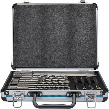Makita accessoires makita pb4s: boor- beitelset 13-delig