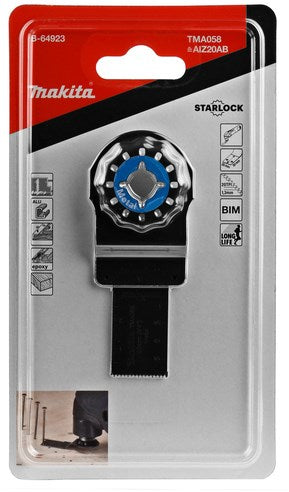 Load image into Gallery viewer, Makita accessoires b-64923 | tma058 invalzaagblad | 20mm | staal - b-64923
