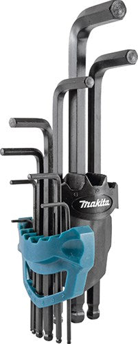 Load image into Gallery viewer, Makita accessoires b-65894 inbussleutelset 9-delig - b-65894

