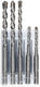 Makita accessoires | b2s: betonborenset | sds-plus | 5-delig - d-17784