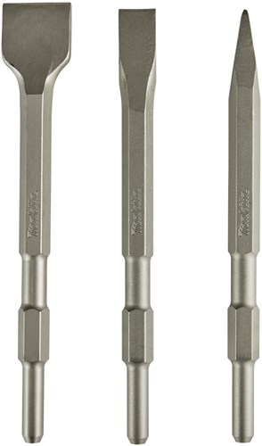 Load image into Gallery viewer, Makita accessoires beitelset 3-delig - d-71320
