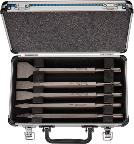 Makita accessoires beitelset 5-delig - d-42379 - d-42379
