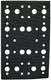Makita accessoires beschermpad 80x133mm velcro - d-78829