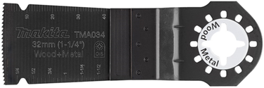 Makita accessoires bi-metalen invalzaag met afgeronde zaagkant tma034 i32 bim h+m gz - b-39257