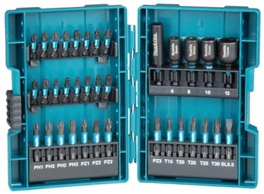 Makita accessoires makita boorset b-66880 - 35-delig - incl. koffer