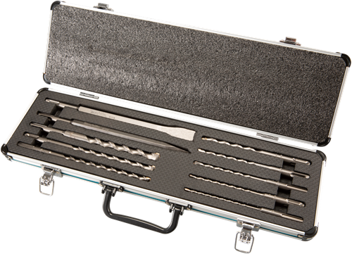 Load image into Gallery viewer, Makita accessoires boor- beitelset 10-delig - d-71990 d-71990
