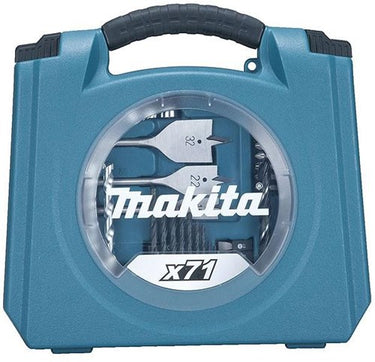 Makita accessoires makita d-42014 boor- en schroefbitset 50-delig in koffer