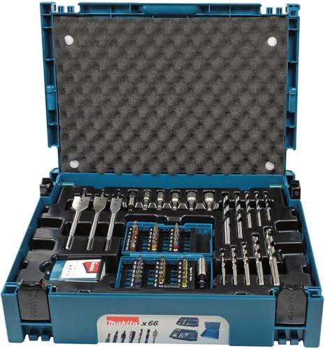 Load image into Gallery viewer, Makita accessoires boor- bit set 66-delig in mbox 1 - b-43044
