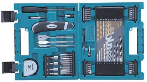 Load image into Gallery viewer, Makita accessoires boor bit set 71-delig - d-33691
