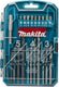 Makita accessoires boor- schroefbitset 22-delig - p-44002 - p-44002