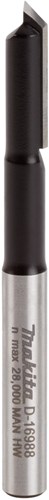 Makita accessoires boorfrees hm 6mm s6 alum. - d-16988