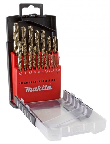 Load image into Gallery viewer, Makita accessoires borenset hss-co 19dlg - d-50463
