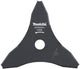 Makita accessoires makita bosmaaier 230 x 25,4 mm voor accu bosmaaier - d-66020